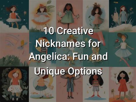 angelica nicknames